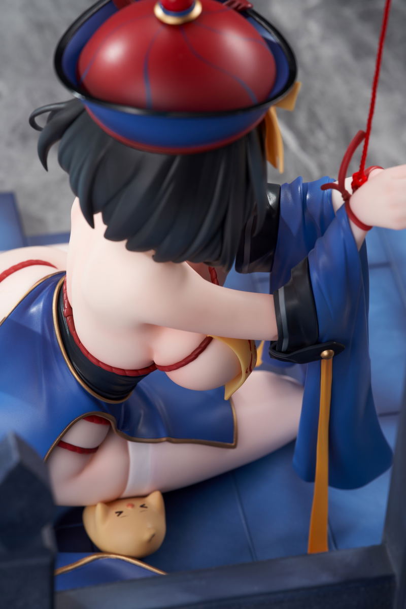Azur Lane 1/6 Scale Pre-Painted Figure: Hwah Jah The Festive Undead Ver. image 9