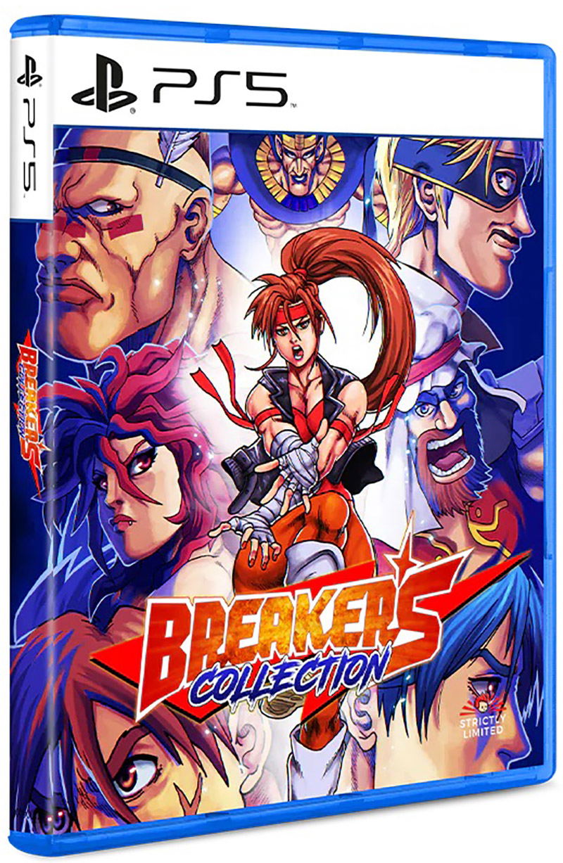 Breakers Collection [Limited Edition] for PlayStation 5