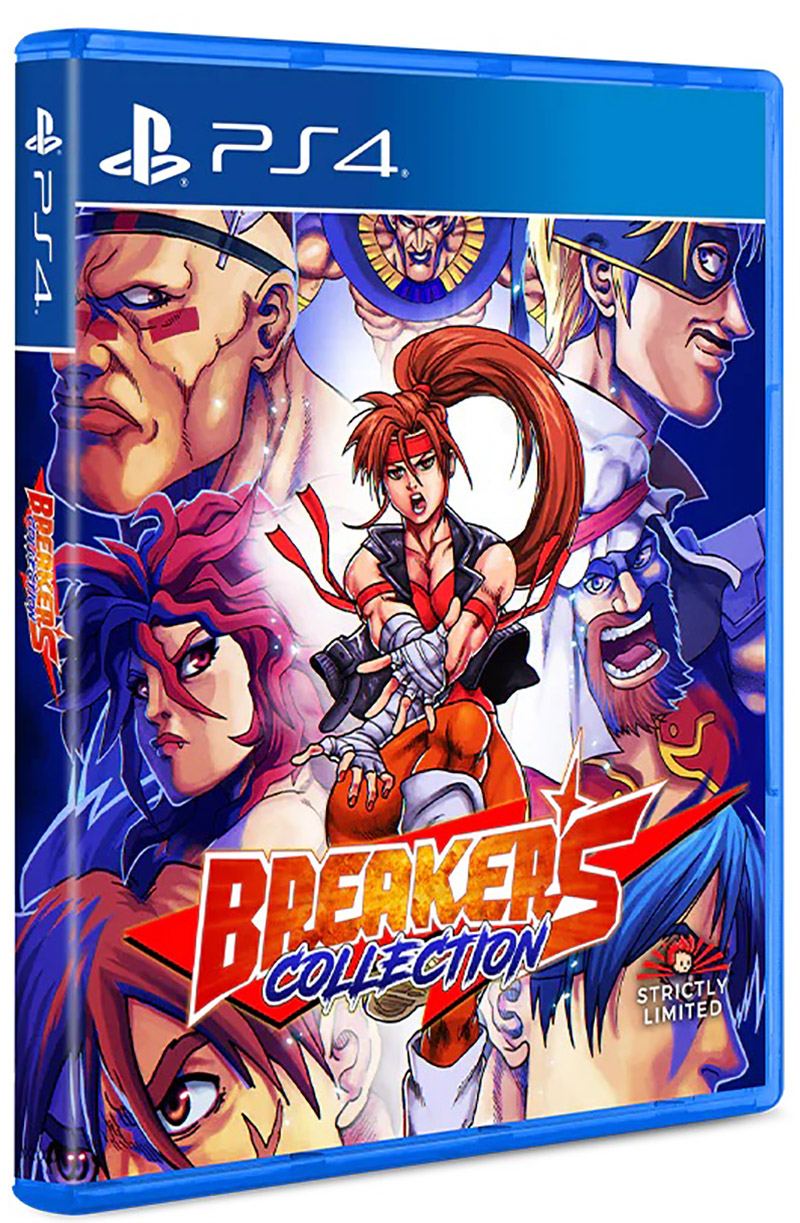 Breakers Collection [Limited Edition] for PlayStation 4 - Bitcoin 