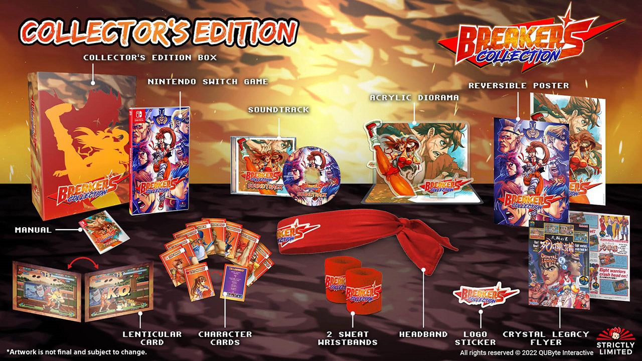 Breakers Collection [Collector's Edition] for Nintendo Switch