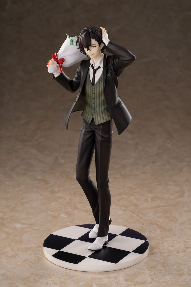 Bungo Stray Dogs Tales of the Lost 1/8 Scale Pre-Painted Figure: Dazai Osamu Dress Up Ver. image 3
