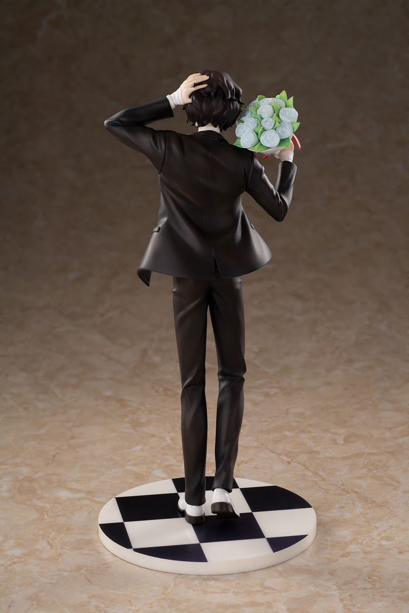 Bungo Stray Dogs Tales of the Lost 1/8 Scale Pre-Painted Figure: Dazai Osamu Dress Up Ver. image 4