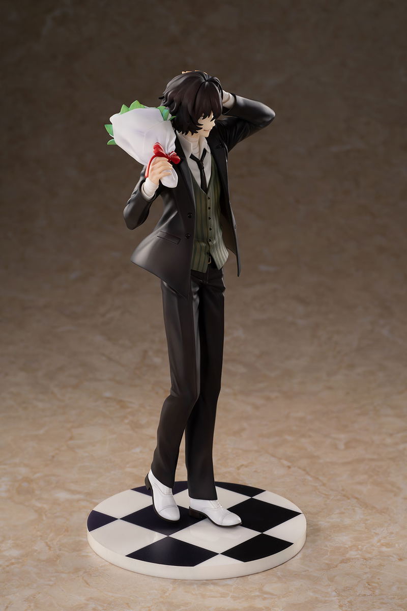 Bungo Stray Dogs Tales of the Lost 1/8 Scale Pre-Painted Figure: Dazai Osamu Dress Up Ver. image 5