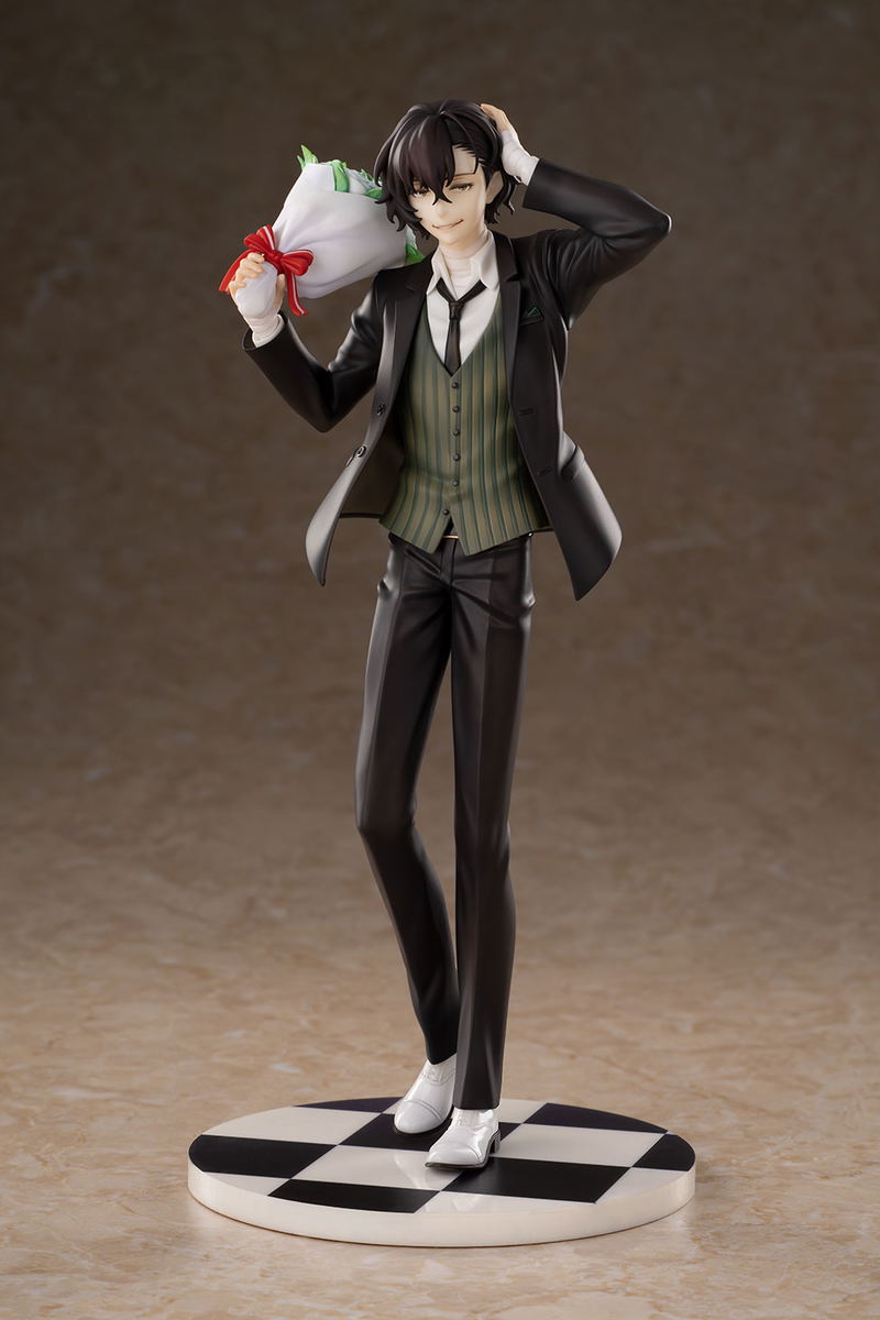 Bungo Stray Dogs Tales of the Lost 1/8 Scale Pre-Painted Figure: Dazai Osamu Dress Up Ver. image 6