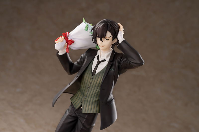 Bungo Stray Dogs Tales of the Lost 1/8 Scale Pre-Painted Figure: Dazai Osamu Dress Up Ver. image 9