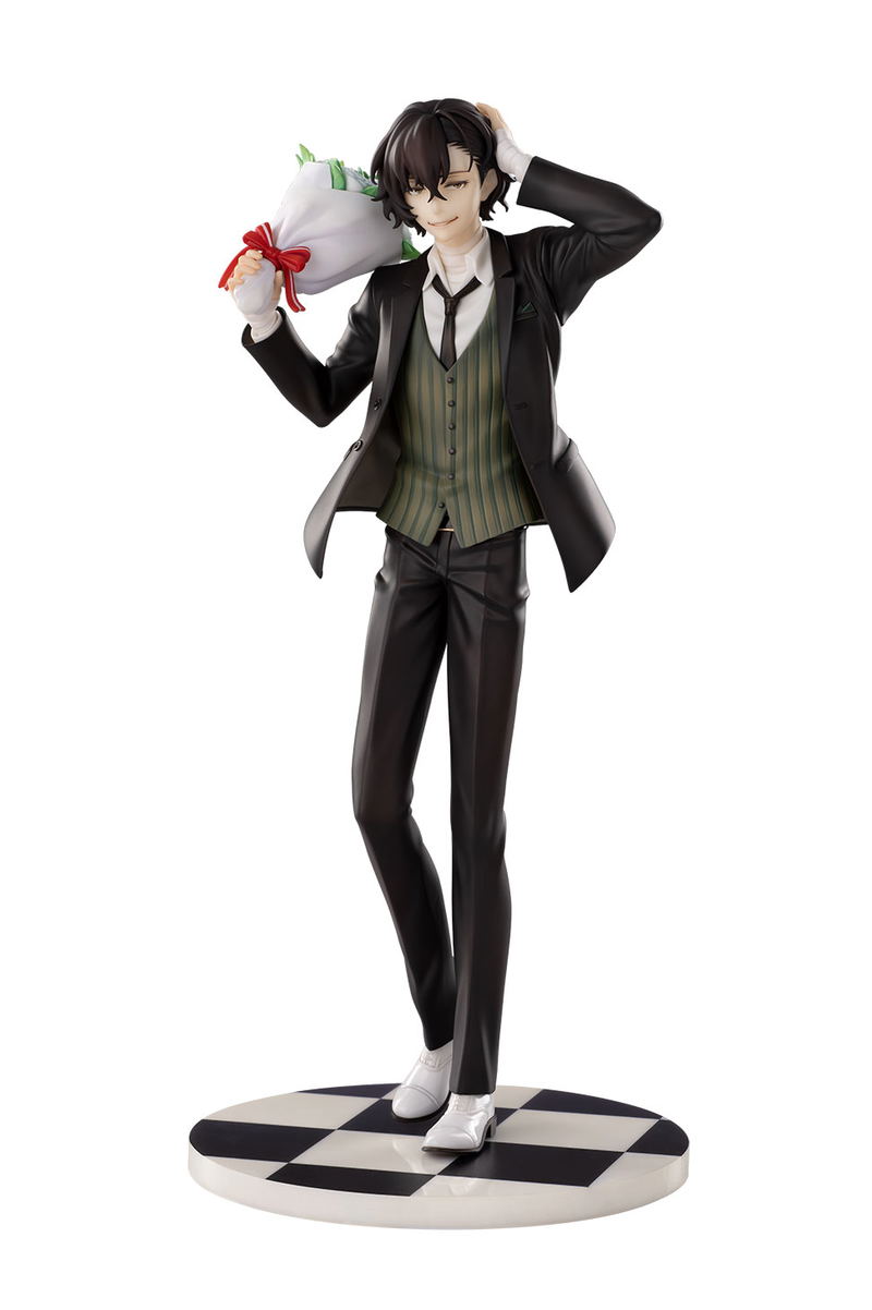 Bungo Stray Dogs Tales of the Lost 1/8 Scale Pre-Painted Figure: Dazai Osamu Dress Up Ver. image 1