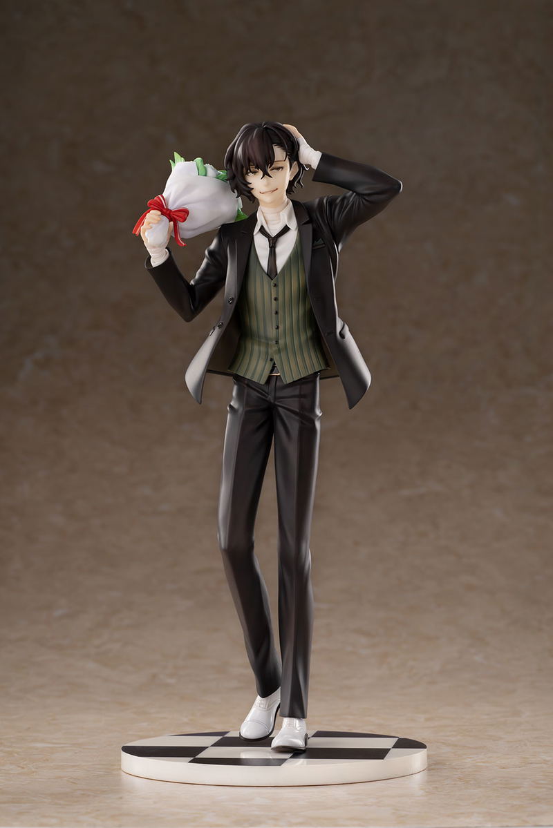 Bungo Stray Dogs Tales of the Lost 1/8 Scale Pre-Painted Figure: Dazai Osamu Dress Up Ver. image 2