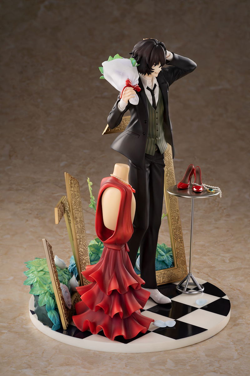 Bungo Stray Dogs Tales of the Lost 1/8 Scale Pre-Painted Figure: Dazai Osamu Dress Up Ver. (Deluxe Edition) image 3