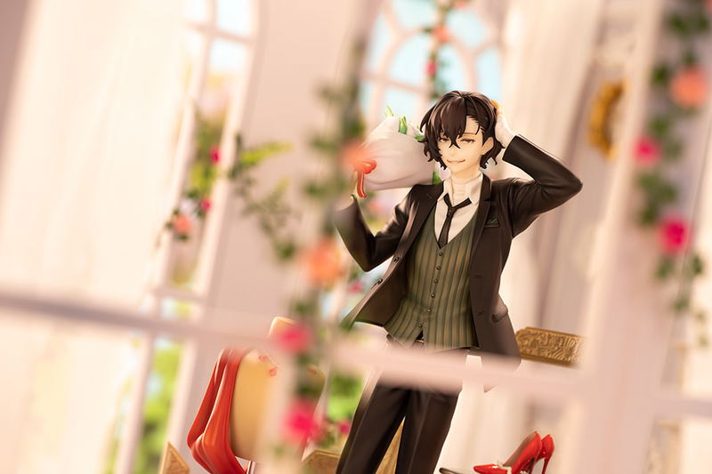 Bungo Stray Dogs Tales of the Lost 1/8 Scale Pre-Painted Figure: Dazai Osamu Dress Up Ver. (Deluxe Edition) image 12
