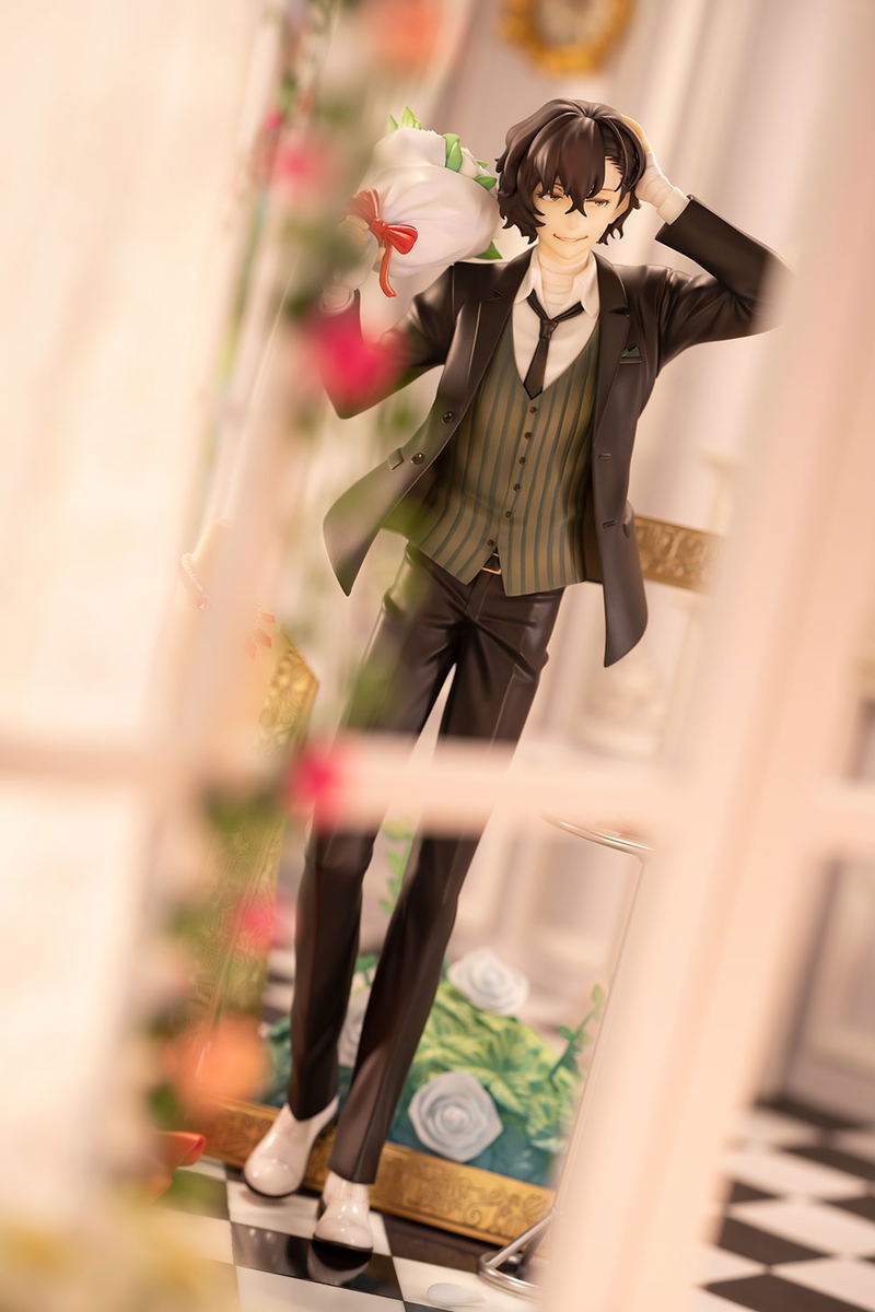 Bungo Stray Dogs Tales of the Lost 1/8 Scale Pre-Painted Figure: Dazai Osamu Dress Up Ver. (Deluxe Edition) image 13