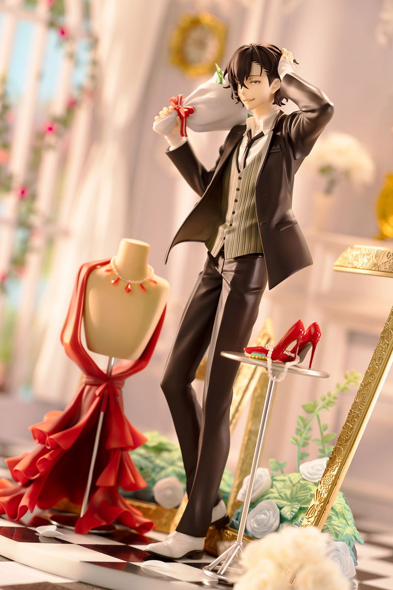 Bungo Stray Dogs Tales of the Lost 1/8 Scale Pre-Painted Figure: Dazai Osamu Dress Up Ver. (Deluxe Edition) image 14