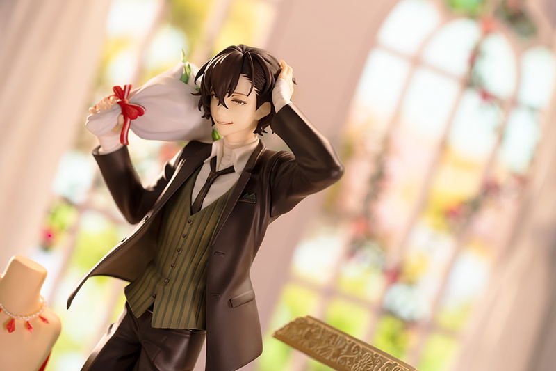 Bungo Stray Dogs Tales of the Lost 1/8 Scale Pre-Painted Figure: Dazai Osamu Dress Up Ver. (Deluxe Edition) image 15