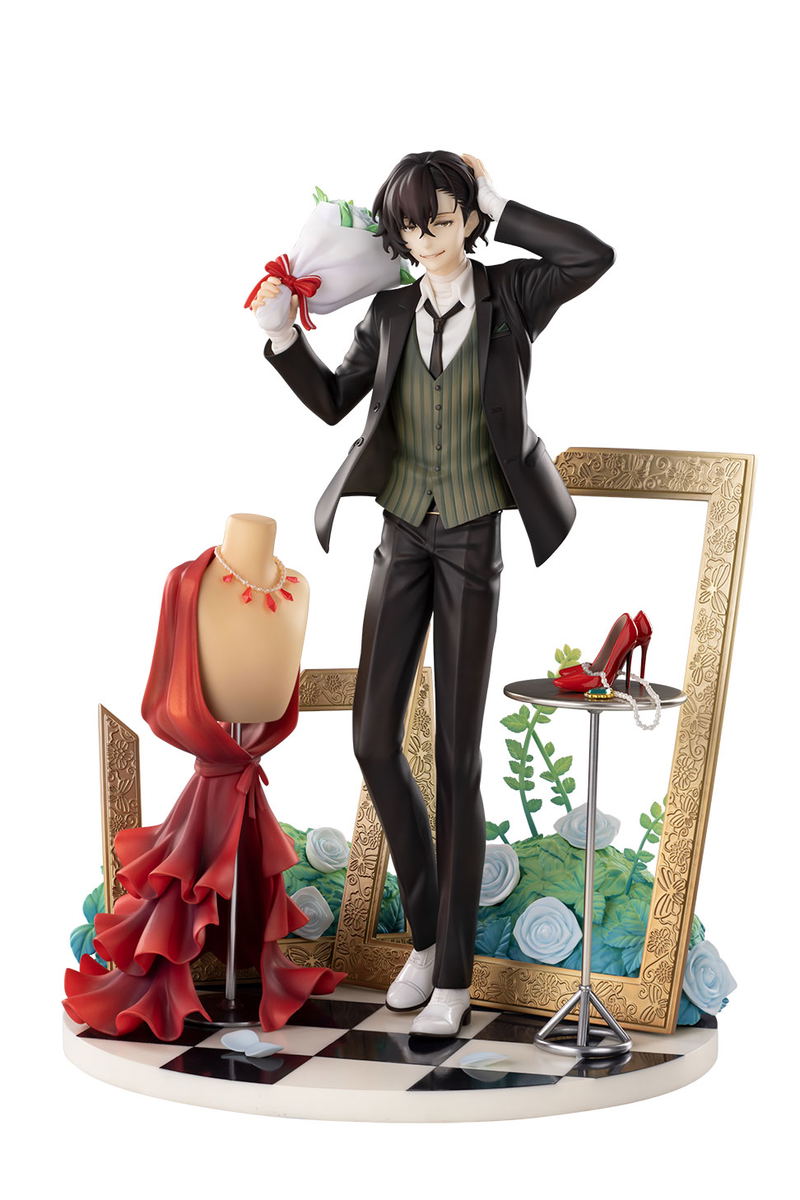Bungo Stray Dogs Tales of the Lost 1/8 Scale Pre-Painted Figure: Dazai Osamu Dress Up Ver. (Deluxe Edition) image 1
