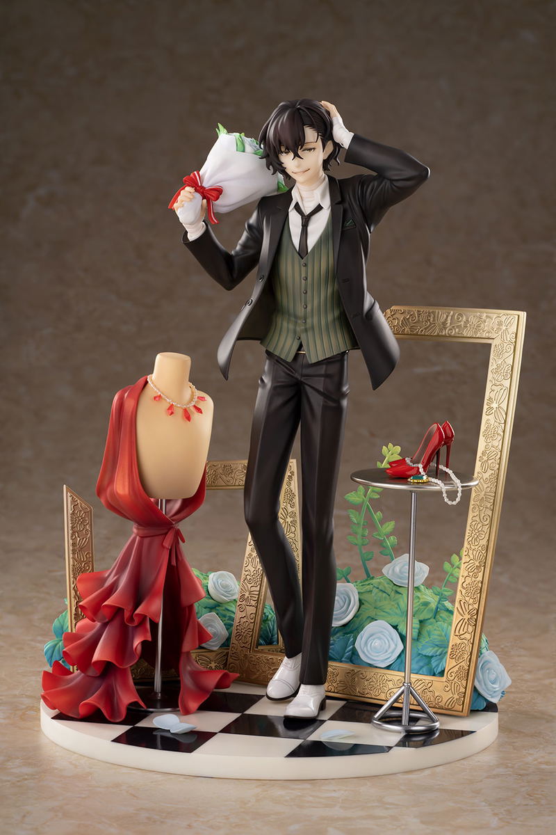 Bungo Stray Dogs Tales of the Lost 1/8 Scale Pre-Painted Figure: Dazai Osamu Dress Up Ver. (Deluxe Edition) image 2