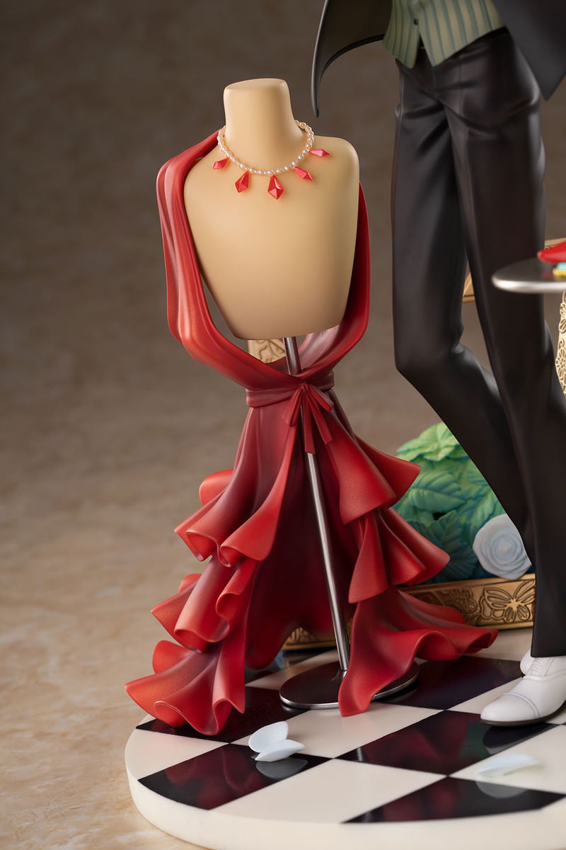 Bungo Stray Dogs Tales of the Lost 1/8 Scale Pre-Painted Figure: Dazai Osamu Dress Up Ver. (Deluxe Edition) image 4