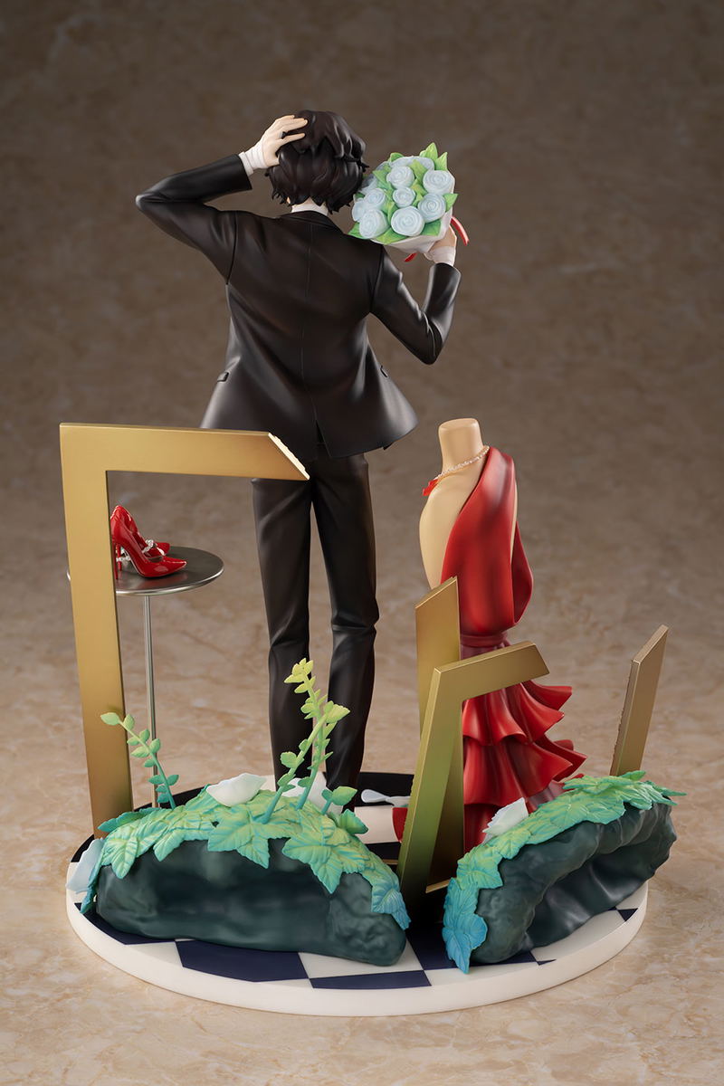 Bungo Stray Dogs Tales of the Lost 1/8 Scale Pre-Painted Figure: Dazai Osamu Dress Up Ver. (Deluxe Edition) image 5
