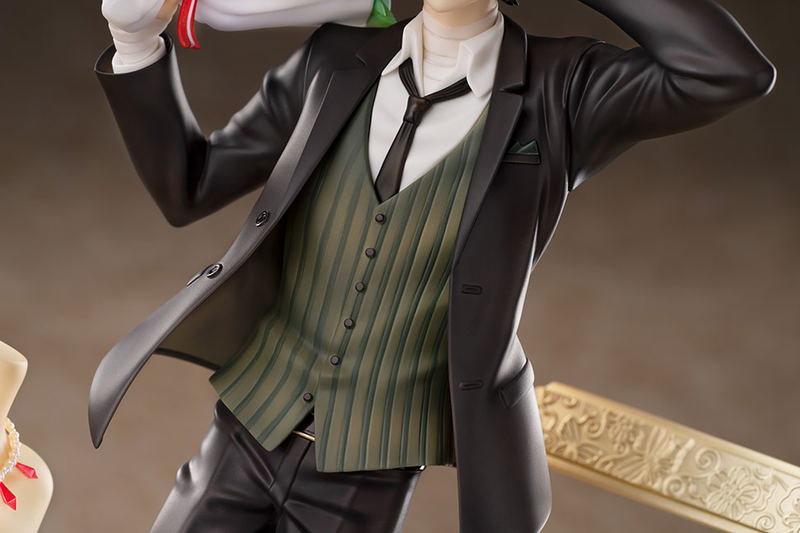 Bungo Stray Dogs Tales of the Lost 1/8 Scale Pre-Painted Figure: Dazai Osamu Dress Up Ver. (Deluxe Edition) image 9