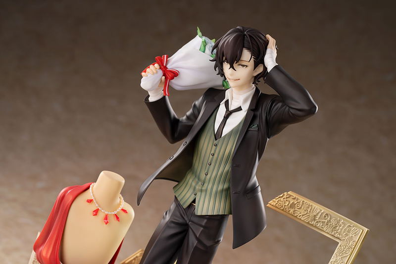 Bungo Stray Dogs Tales of the Lost 1/8 Scale Pre-Painted Figure: Dazai Osamu Dress Up Ver. (Deluxe Edition) image 10