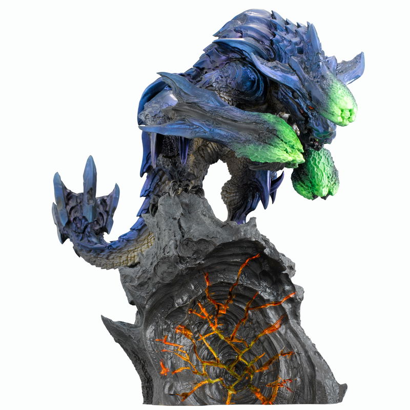 Capcom Figure Builder Creators Model Monster Hunter: Crushing Wyvern Brachydios Reprint Edition image 1