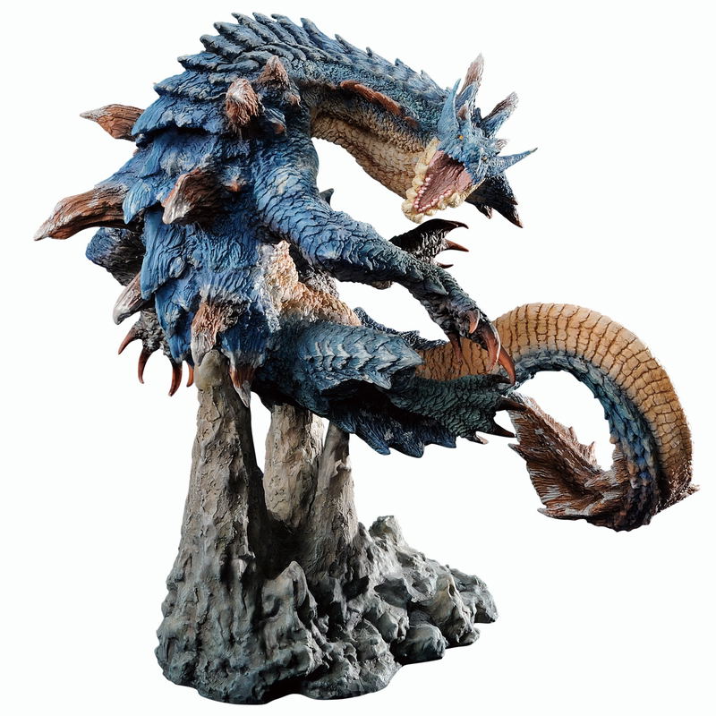 Capcom Figure Builder Creators Model Monster Hunter: Sea Wyvern Lagiacrus Reprint Edition image 1