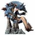 Capcom Figure Builder Creators Model Monster Hunter: Sea Wyvern Lagiacrus Reprint Edition thumbnail 2