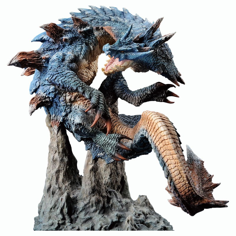 Capcom Figure Builder Creators Model Monster Hunter: Sea Wyvern Lagiacrus Reprint Edition image 2