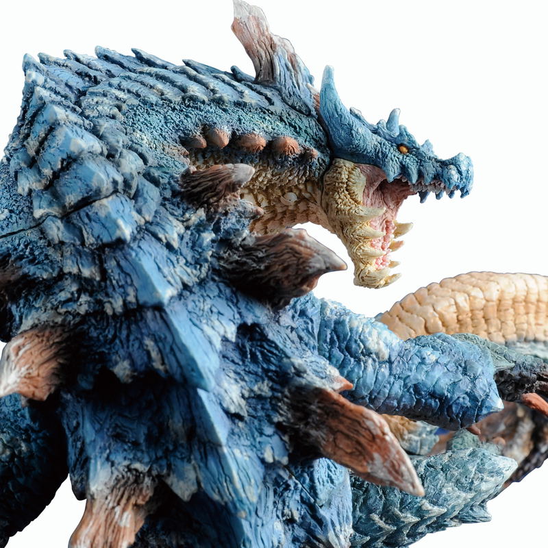 Capcom Figure Builder Creators Model Monster Hunter: Sea Wyvern Lagiacrus Reprint Edition image 3