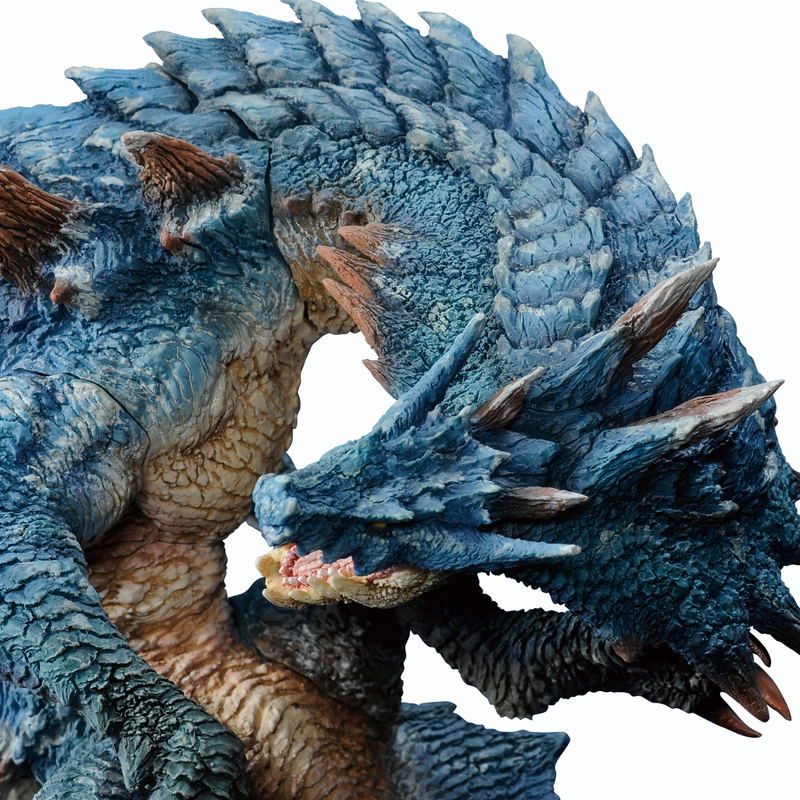 Capcom Figure Builder Creators Model Monster Hunter: Sea Wyvern Lagiacrus Reprint Edition image 4
