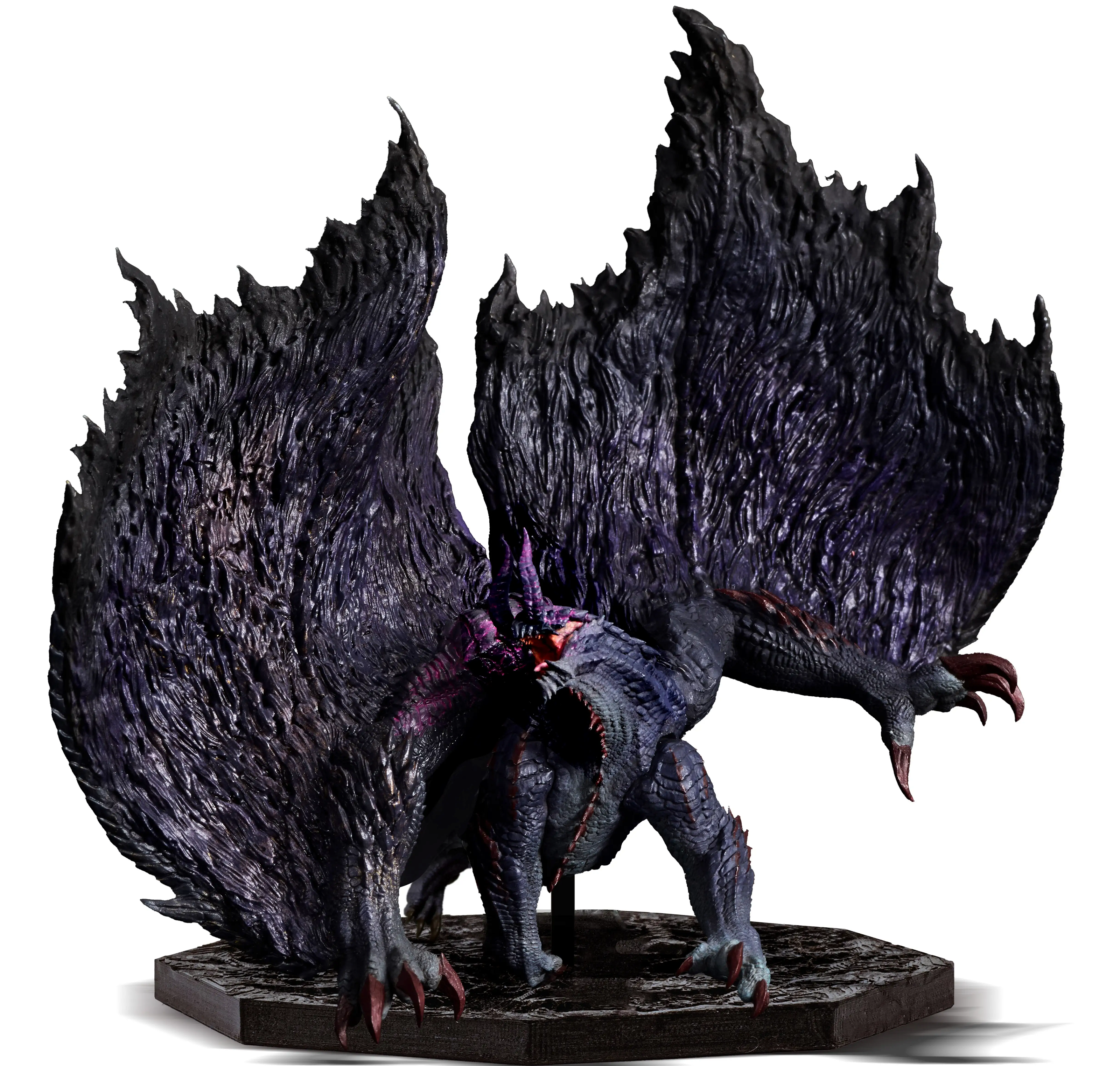Capcom Figure Builder Cube Monster Hunter: Black Eclipse Wyvern Gore Magala Capcom