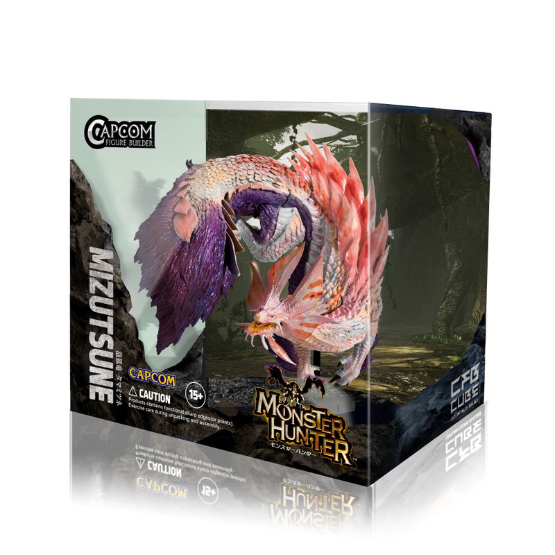 Capcom Figure Builder Cube Monster Hunter: Bubble Fox Wyvern Mizutsune image 2