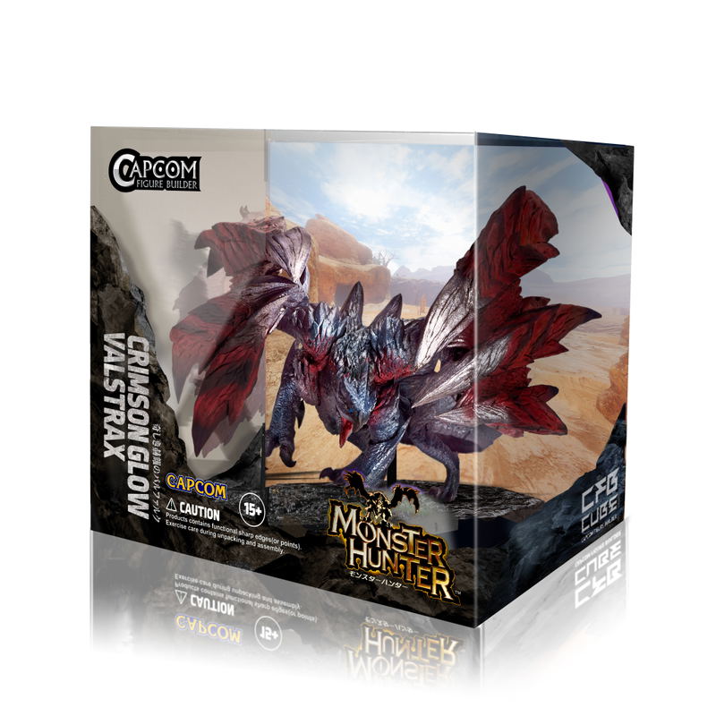 Capcom Figure Builder Cube Monster Hunter: Crimson Glow Valstrax image 2