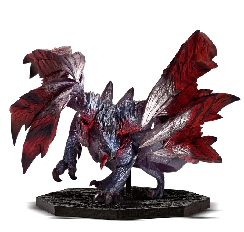 Capcom Figure Builder Cube Monster Hunter: Crimson Glow Valstrax image 1