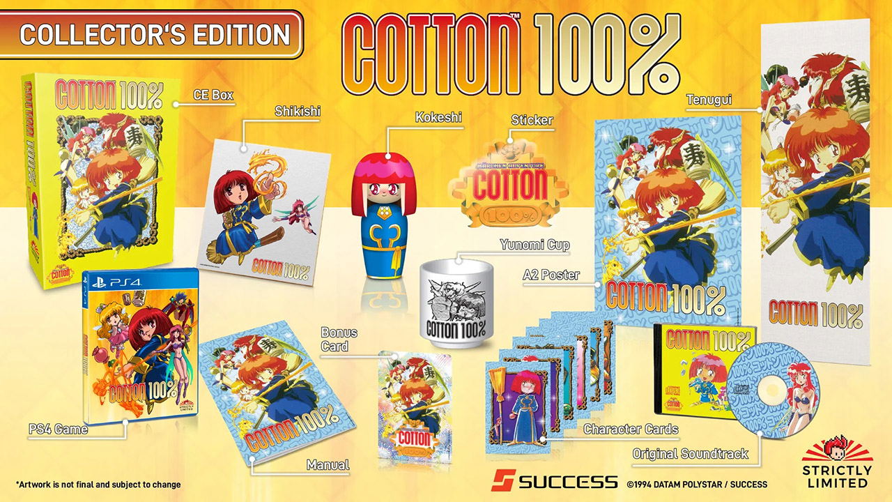 Cotton 100% [Collector's Edition] — Import Game Deal