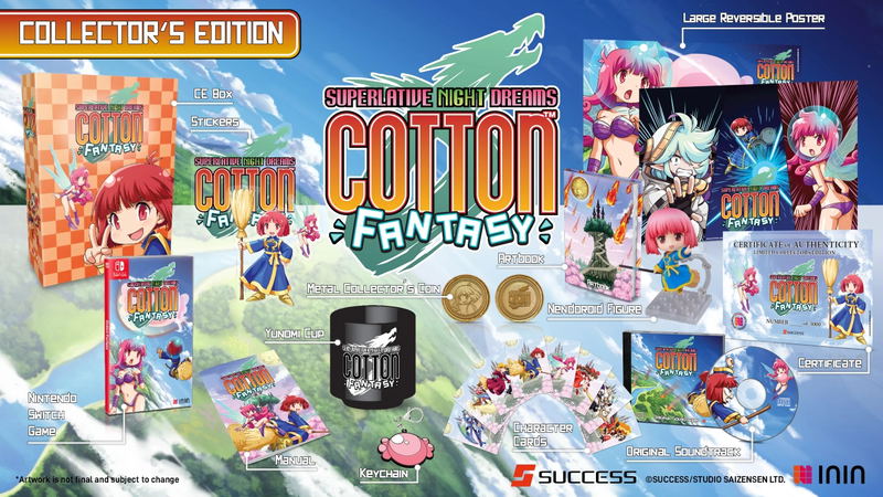 Cotton Fantasy [Collector's Edition] image 1