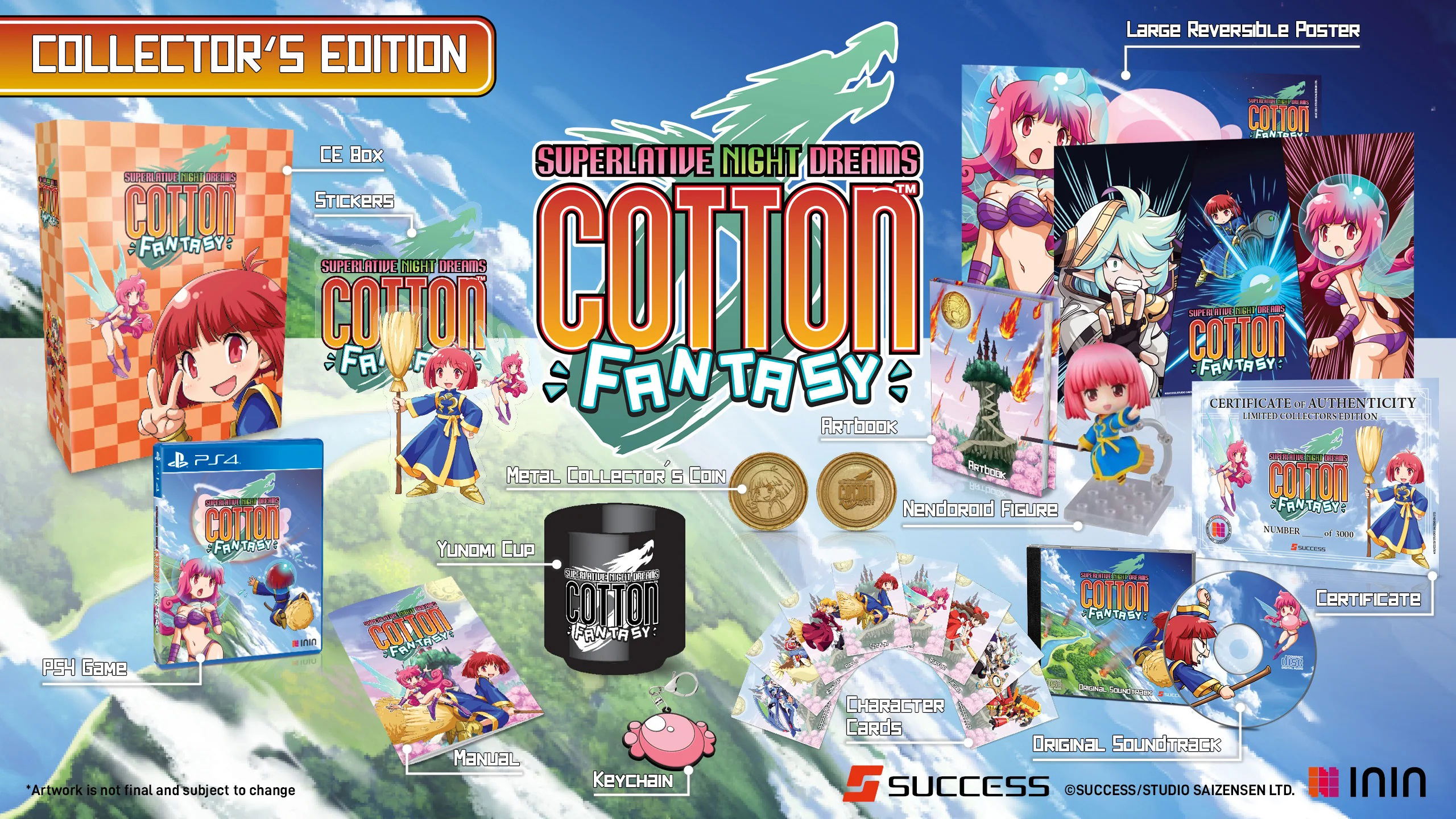 Cotton Fantasy [Collector's Edition] — Import Game Deal