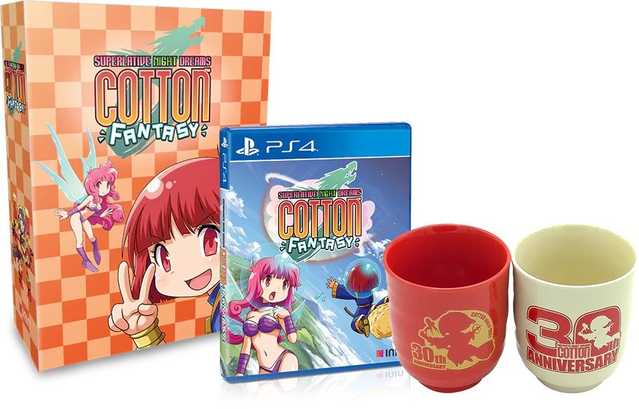 Cotton Fantasy [Yunomi Cup Limited Edition Bundle] for PlayStation