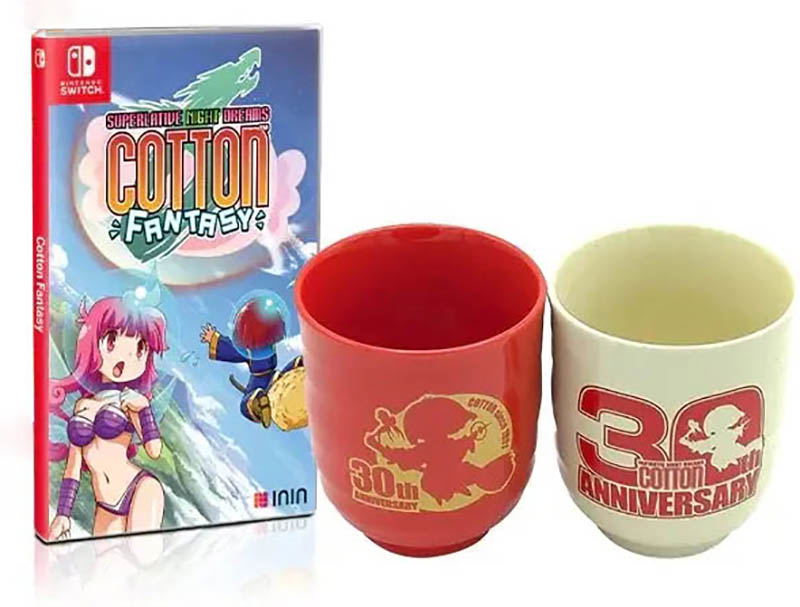 Cotton Fantasy [Yunomi Cup Limited Edition Bundle] — Import Game Deal