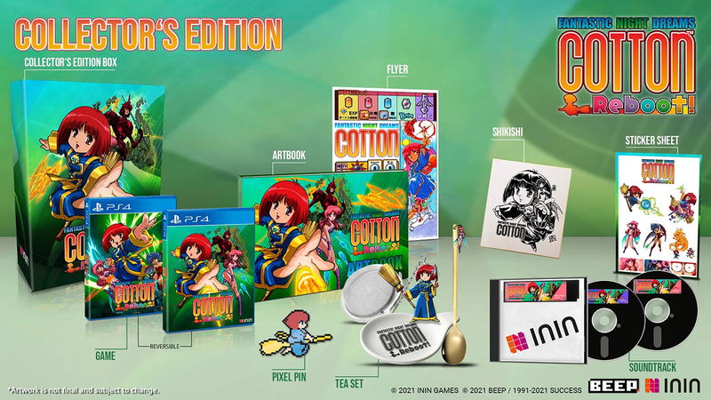 Cotton Reboot! [Collector's Edition] image 1