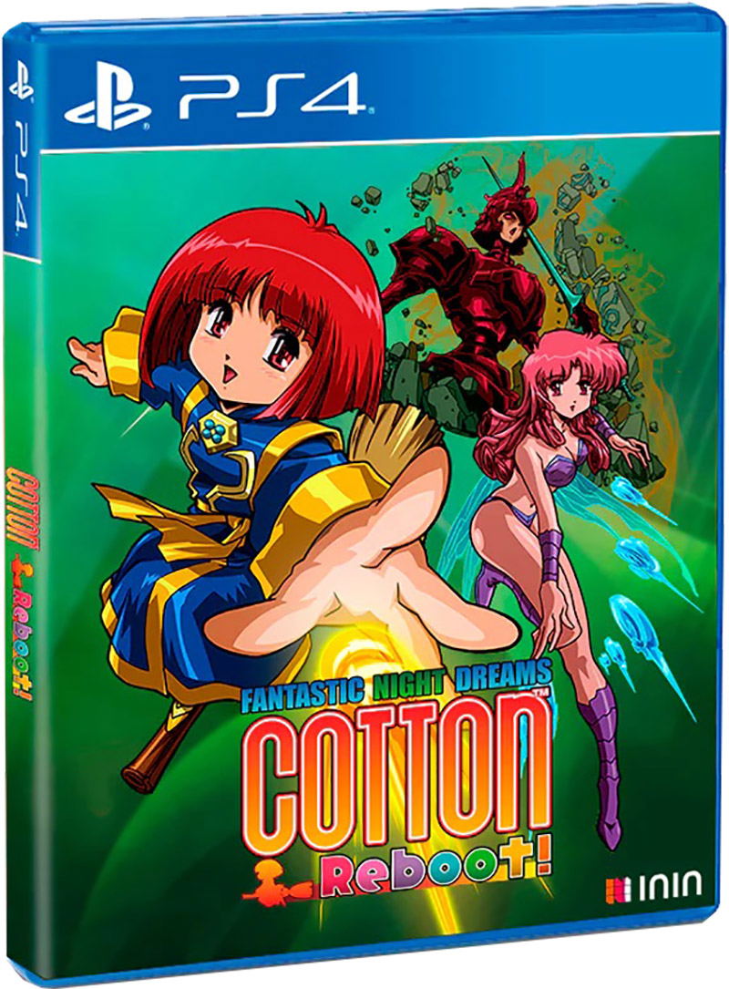 Cotton Reboot! — Import Game Deal