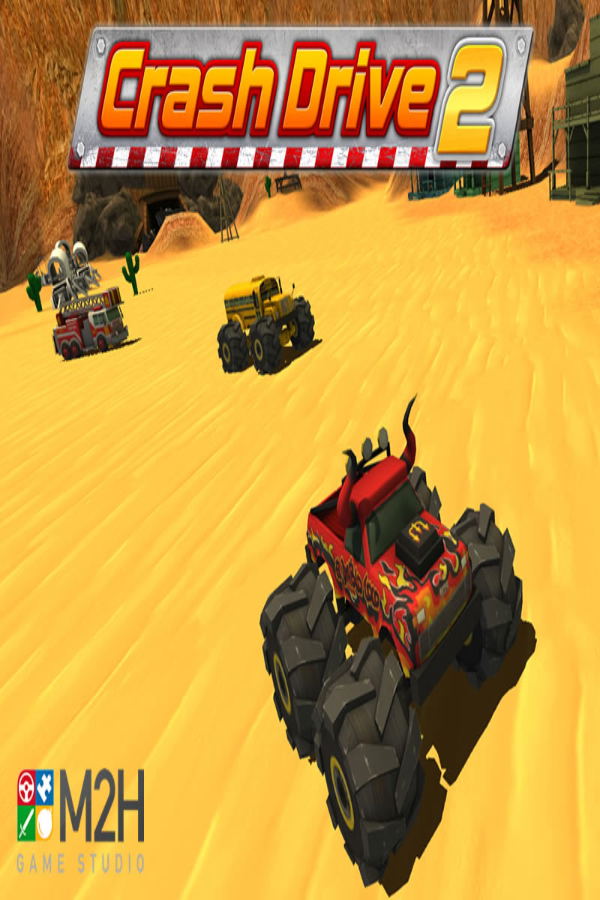 Crash Drive 2 <span class="ext" style="background-color: #2a475e; color: #FFFFFF;">STEAM</span> <span class="ext ext_digital">digital</span> image 1