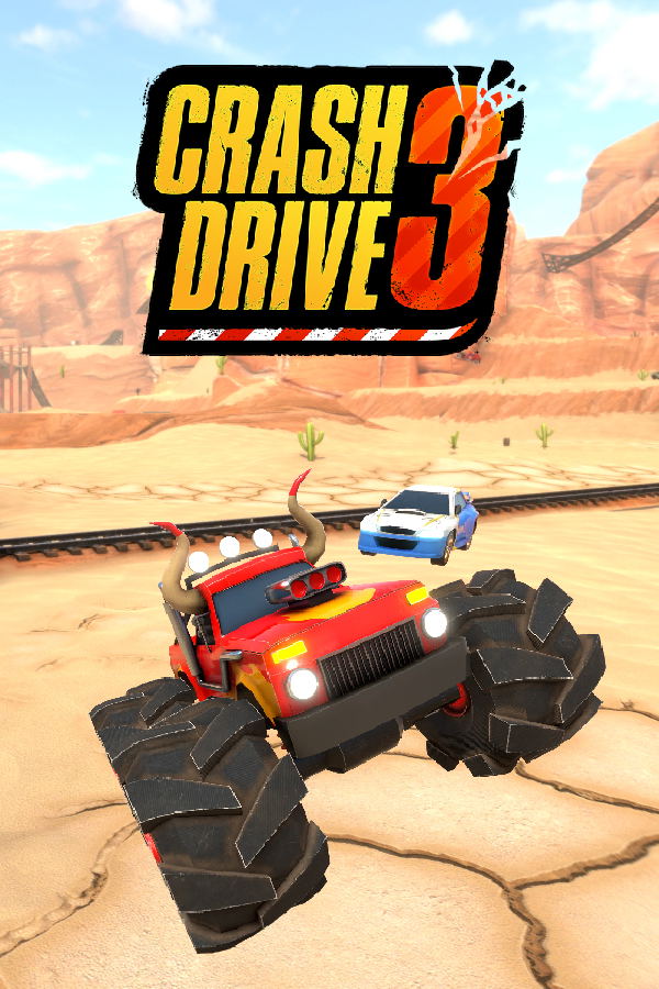 Crash Drive 3 <span class="ext" style="background-color: #2a475e; color: #FFFFFF;">STEAM</span> <span class="ext ext_digital">digital</span> image 1