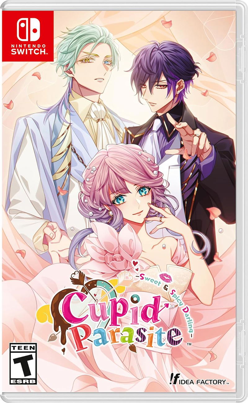 Cupid Parasite: Sweet and Spicy Darling for Nintendo Switch