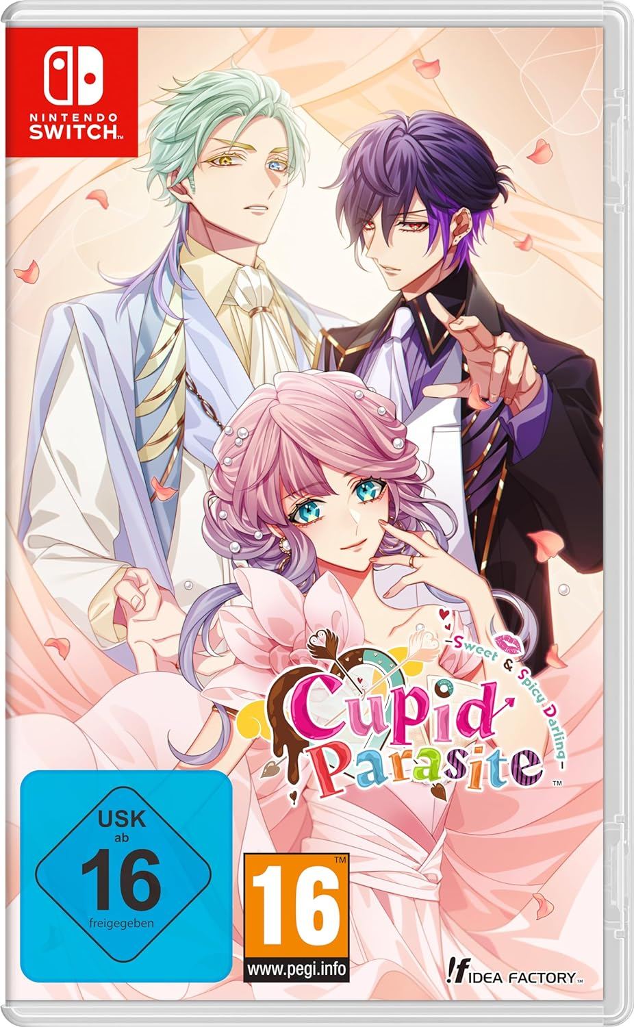 Cupid Parasite: -Sweet & Spicy Darling.- QooApp: Anime Games Platform