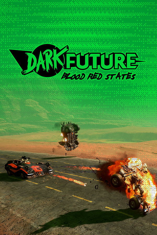 Dark Future: Blood Red States STEAM digital for Windows