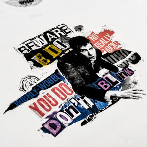 Fanthful Doctor Who FP003DW2023 T-shirt (The Tenth Doctor) (White | Size L)_