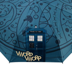 Fanthful Doctor Who FP013DW2023 Folding Umbrella_