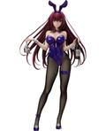 Fate/Grand Order 1/4 Scale Pre-Painted Figure: Scathach Sashi Ugatsu Bunny Ver. [GSC Online Shop Exclusive Ver.] thumbnail 1