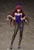Fate/Grand Order 1/4 Scale Pre-Painted Figure: Scathach Sashi Ugatsu Bunny Ver. [GSC Online Shop Exclusive Ver.] thumbnail 2