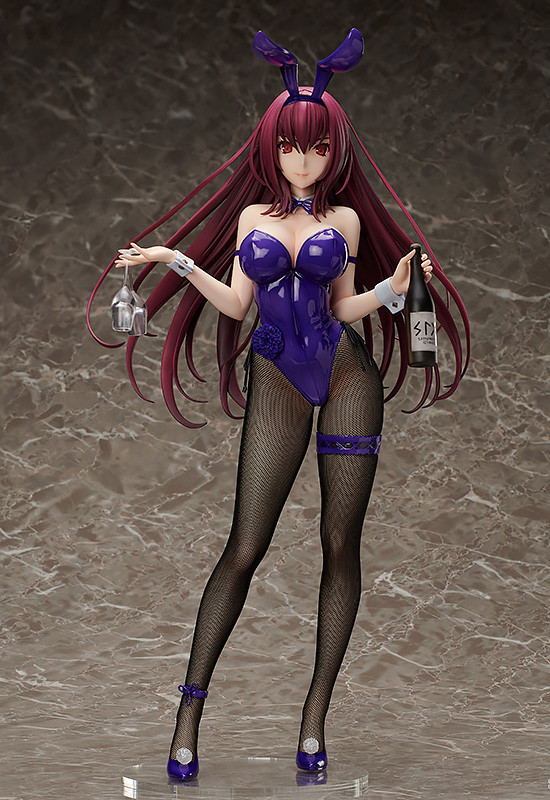 Fate/Grand Order 1/4 Scale Pre-Painted Figure: Scathach Sashi Ugatsu Bunny Ver. [GSC Online Shop Exclusive Ver.] image 2