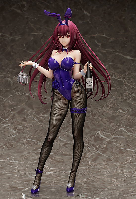 Fate/Grand Order 1/4 Scale Pre-Painted Figure: Scathach Sashi Ugatsu Bunny Ver. [GSC Online Shop Exclusive Ver.] image 3